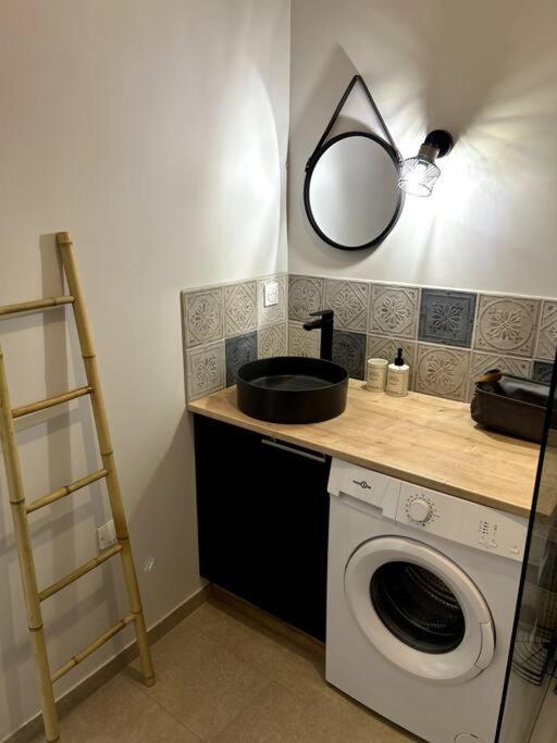 Le Cosy Grenier De Pauline Et Flo Cessenon-sur-Orb Exterior foto
