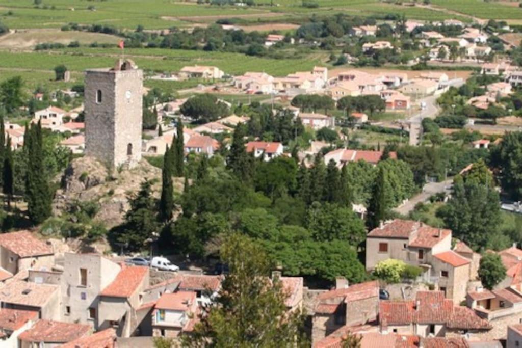 Le Cosy Grenier De Pauline Et Flo Cessenon-sur-Orb Exterior foto