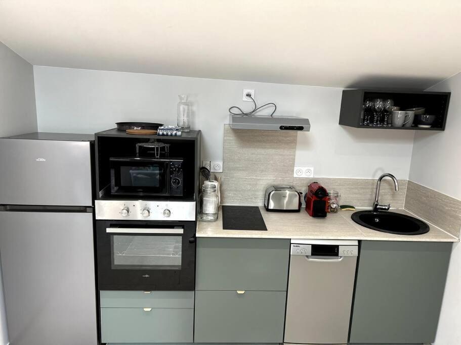 Le Cosy Grenier De Pauline Et Flo Cessenon-sur-Orb Exterior foto